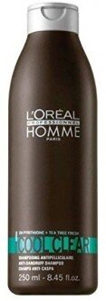 Loreal Homme Cool Clear 250 ml Şampuan kullananlar yorumlar